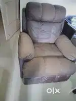 Leather Recliner single seater