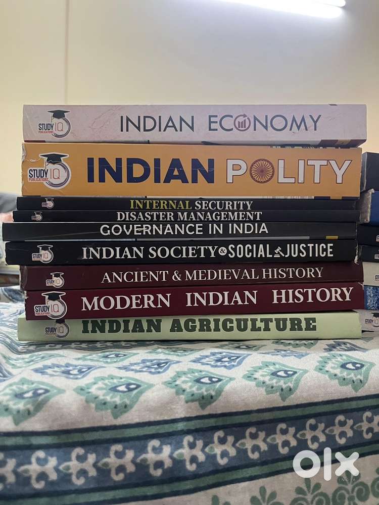 Study IQ foundation course (UPSC)