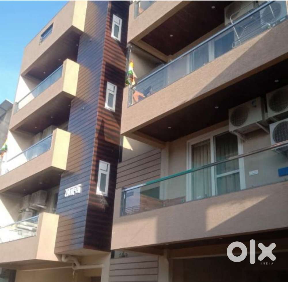 Pent house Fully furnished flat 2 bhk with all facilities