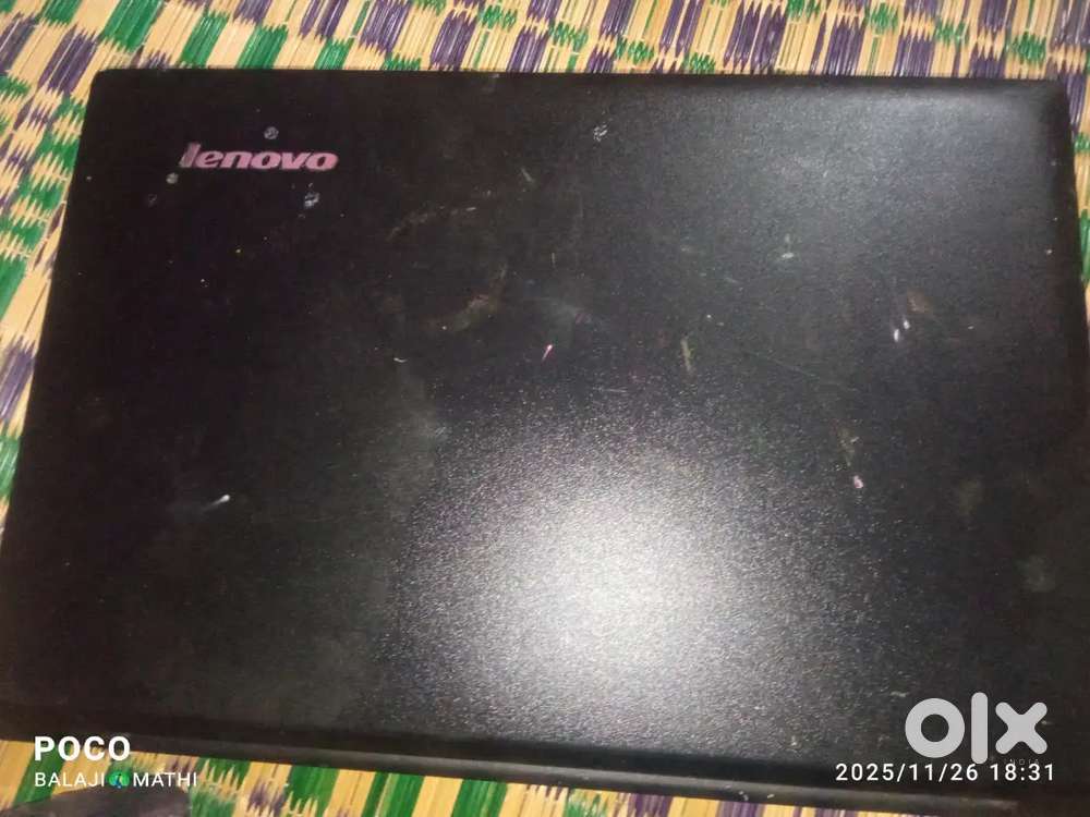 Lenovo laptop