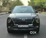 Hyundai Creta SX (O) 1.5 Petrol CVT Knight Dual Tone, 2023, Petrol