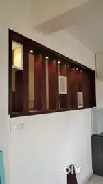 Pvc and wood interior