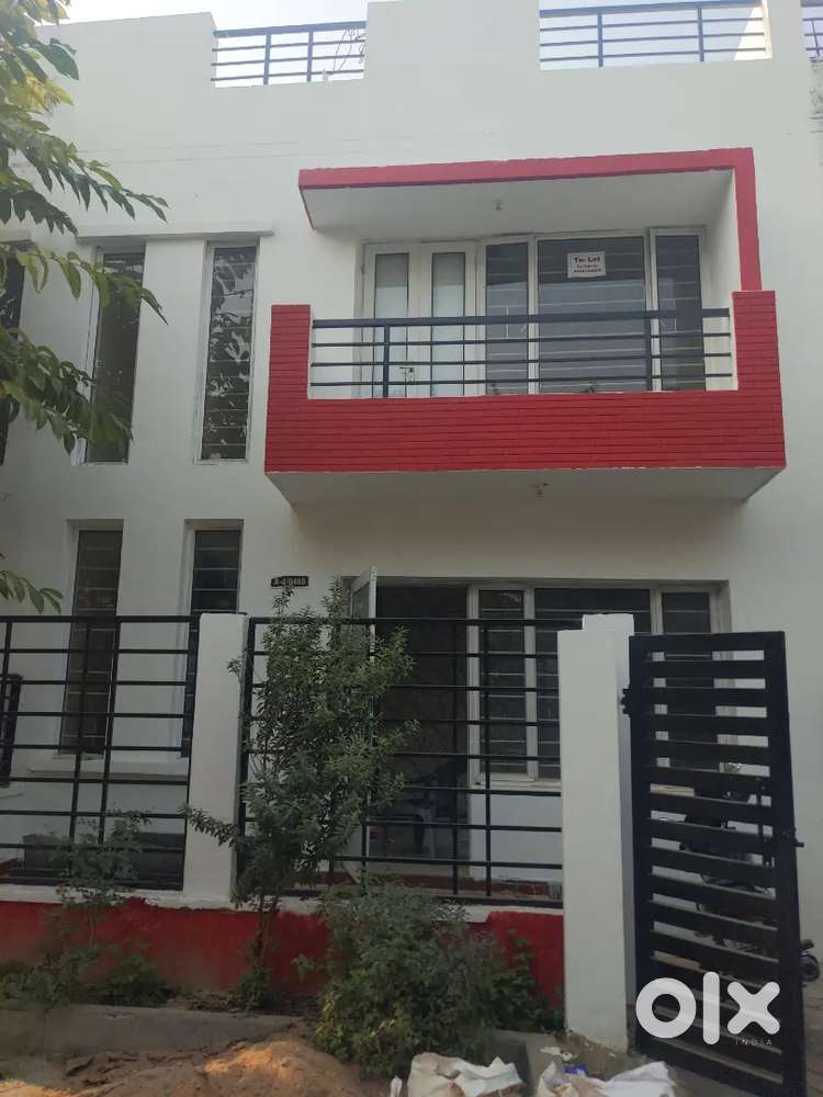 Fully independent house for rent .