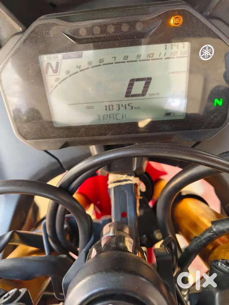 Bike is scratche less , one hand driven , in mind-blowing condition