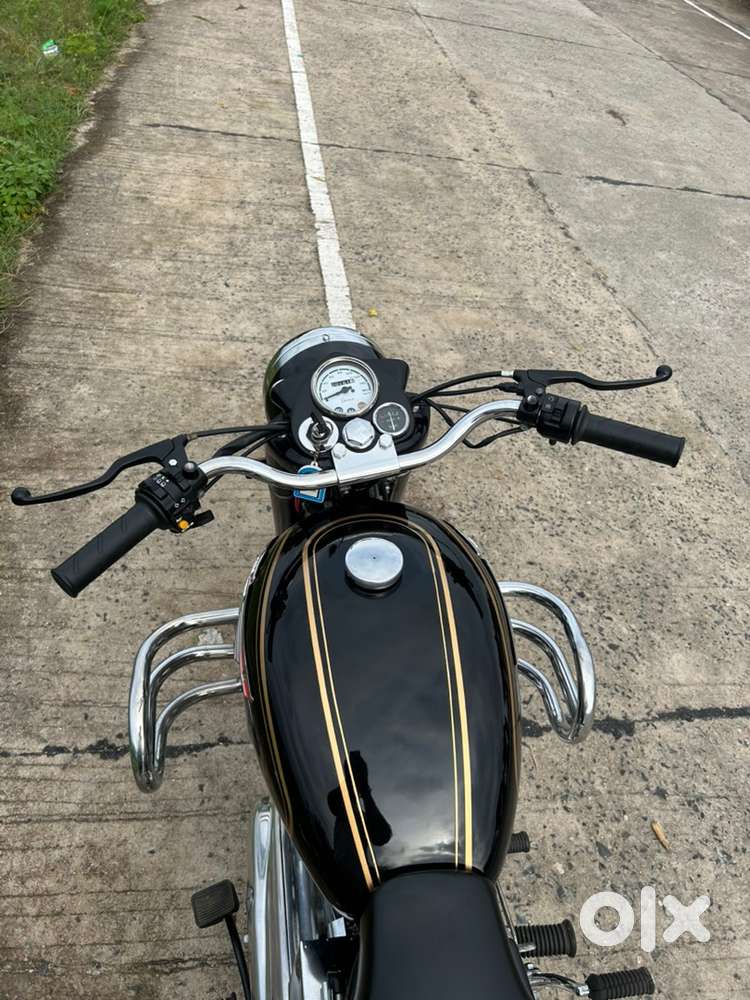 1971 Royal Enfield Bullet – Restored, Original Parts