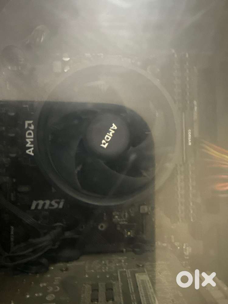 Gaming pc ryzen 5 1660 ti 8 gb  16gb ram