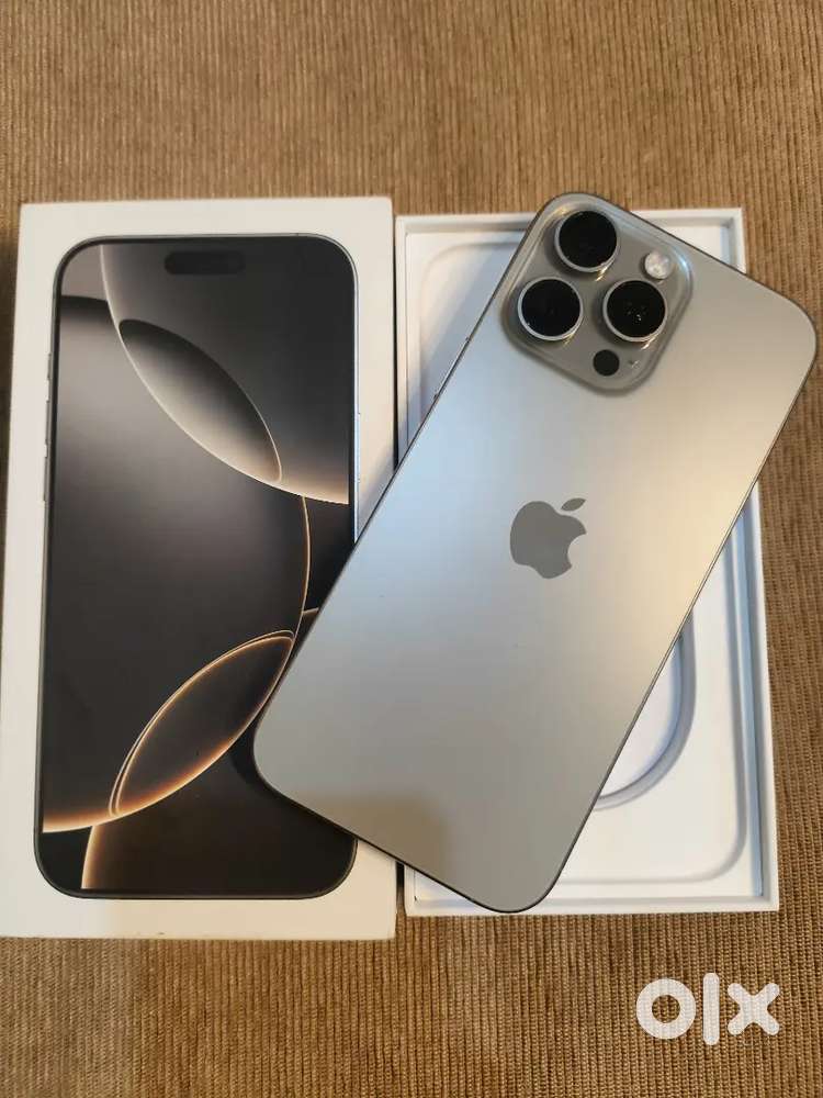Iphone 16 pro Max