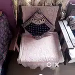 Wooden Sofa