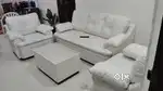 Furniturewalas: 5 Seater Faux Leather Sofa @ Just 13,499