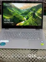 HP Pavilion TOUCHSCREEN Laptop i3 7th Gen NVIDIA 940 GPU 4GB RAM