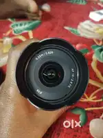 Samyung 18mm lens 2.8 Sony e mout
