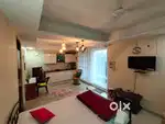 Sale fully furnished studio aptt