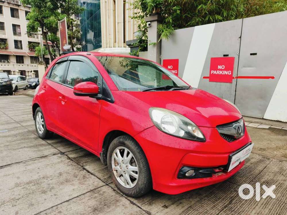 Honda Brio VX (O) AT, 2015, Petrol