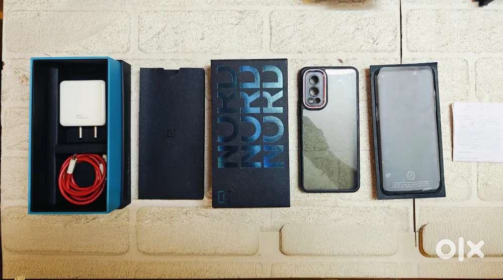 OnePlus Nord 2 5g With Box, Charger & Back Cover Excellent Condition
