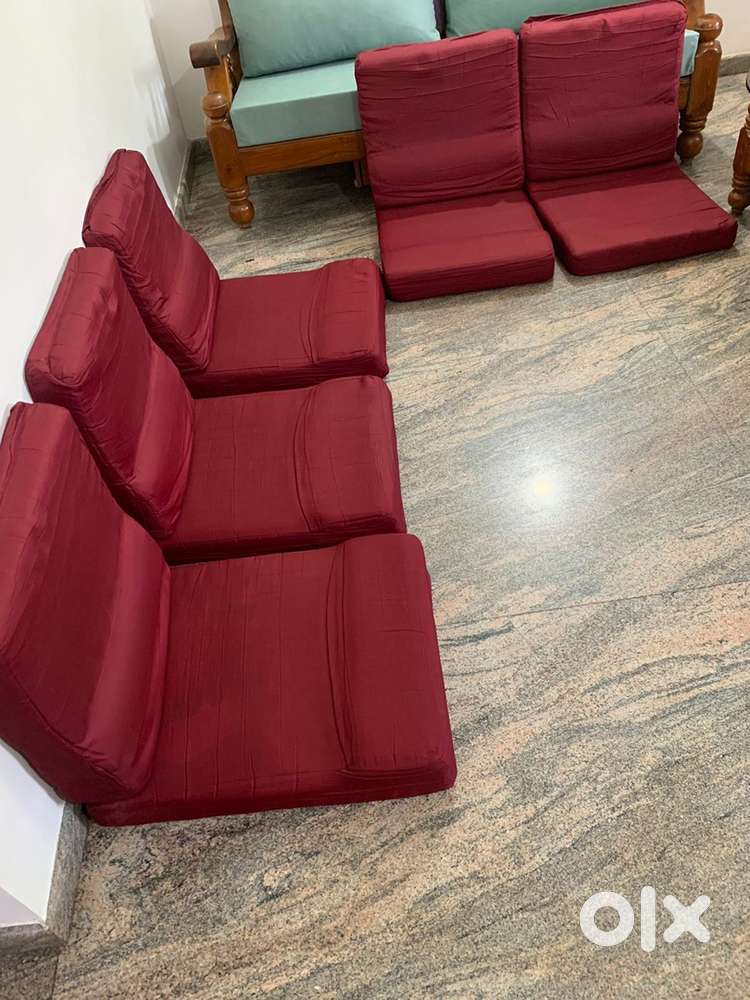 Sofa cussion Three + Two , Cussion cover free