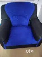 2 pairs of single sofa