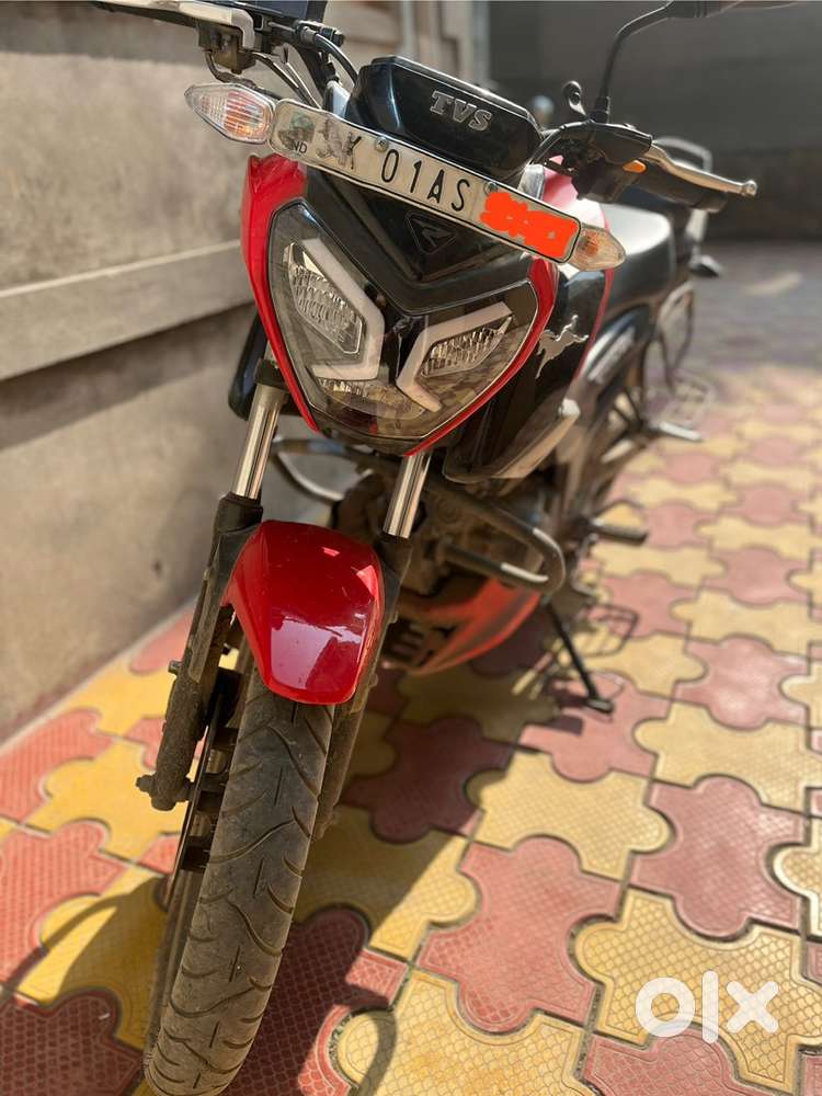 Tvs Raider 125 2023 Model