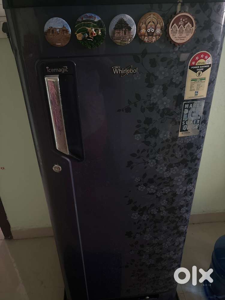 Whirlpool single door refrigerator
