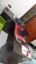 Office table and chair