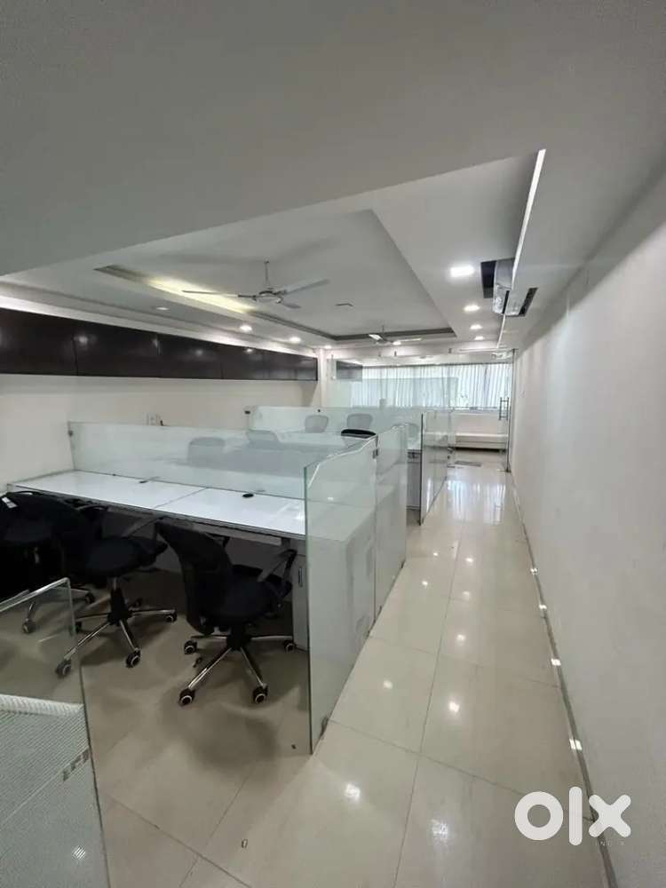 LUXURIOUS FULLY FURNISHED OFFICE AT RENT RACE COURSE ROAD INDORE