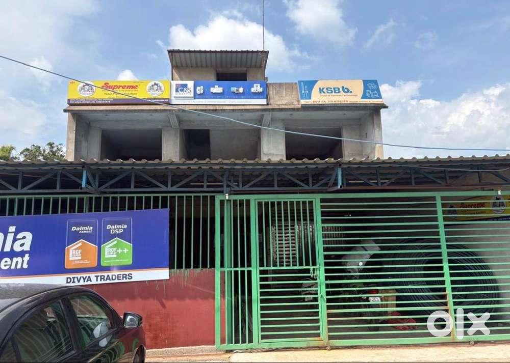 Commercial with residential