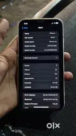 Iphone xr 64 gb