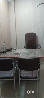 Fully furnished ofc. For rent in best location