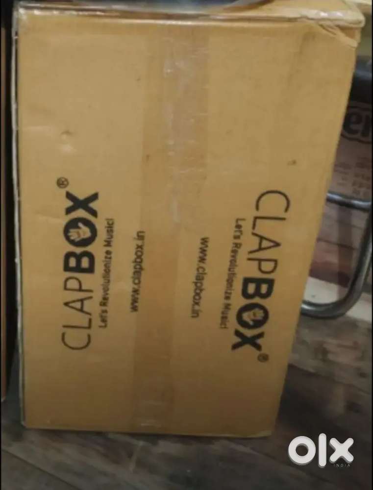 Clapbox cajon cb65 musical instrument brand new sealed packed