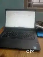 Dell less used laptop