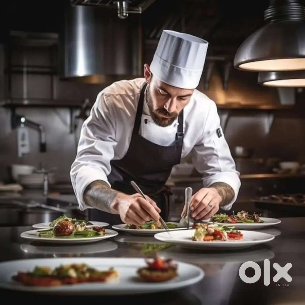 Kitchen staff, Chef, team member, delivery guy.