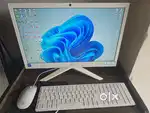 HP Desktop (4GB/1 TB) with keyboard and mouse