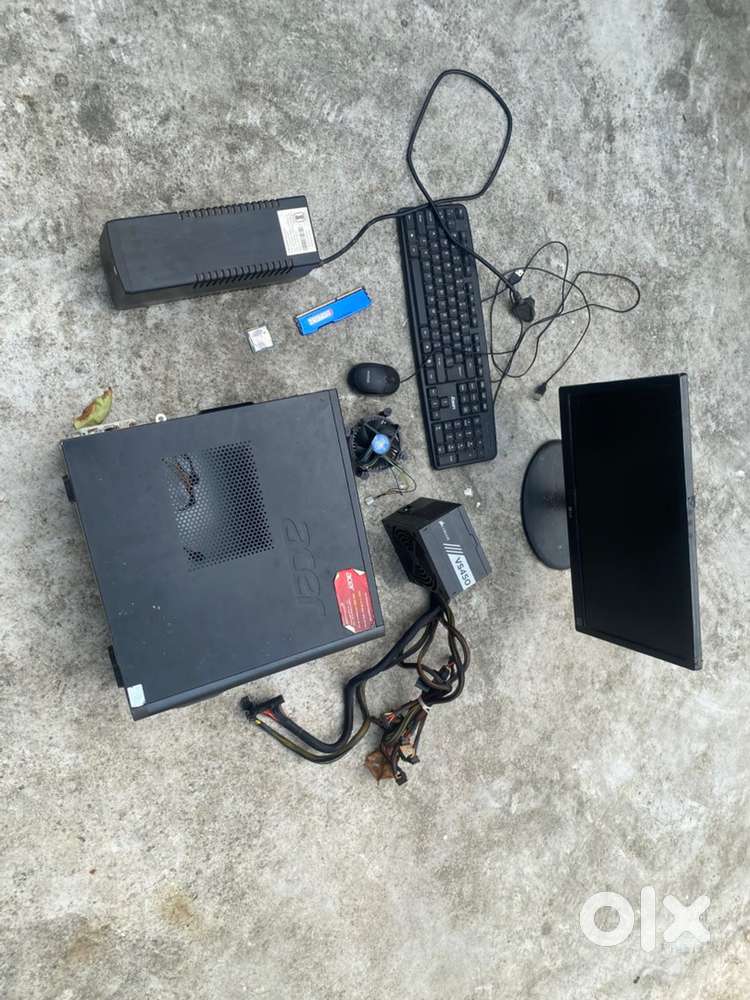 Processor, motherboard, RAM, UPS combo