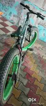 Fat bike gears cycle condition all okk