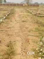 At ganj bazar 2000 sqft corner plot on 14 feet road both side with KPP