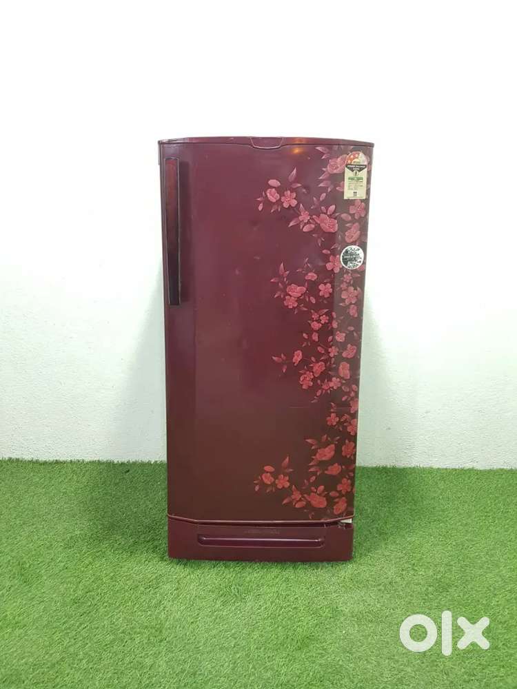#09 GODREJ edge flower model 190ltrs wit base , free shipin n warranty
