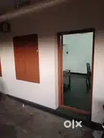 Semifurnished single room with attached bathroom for rent