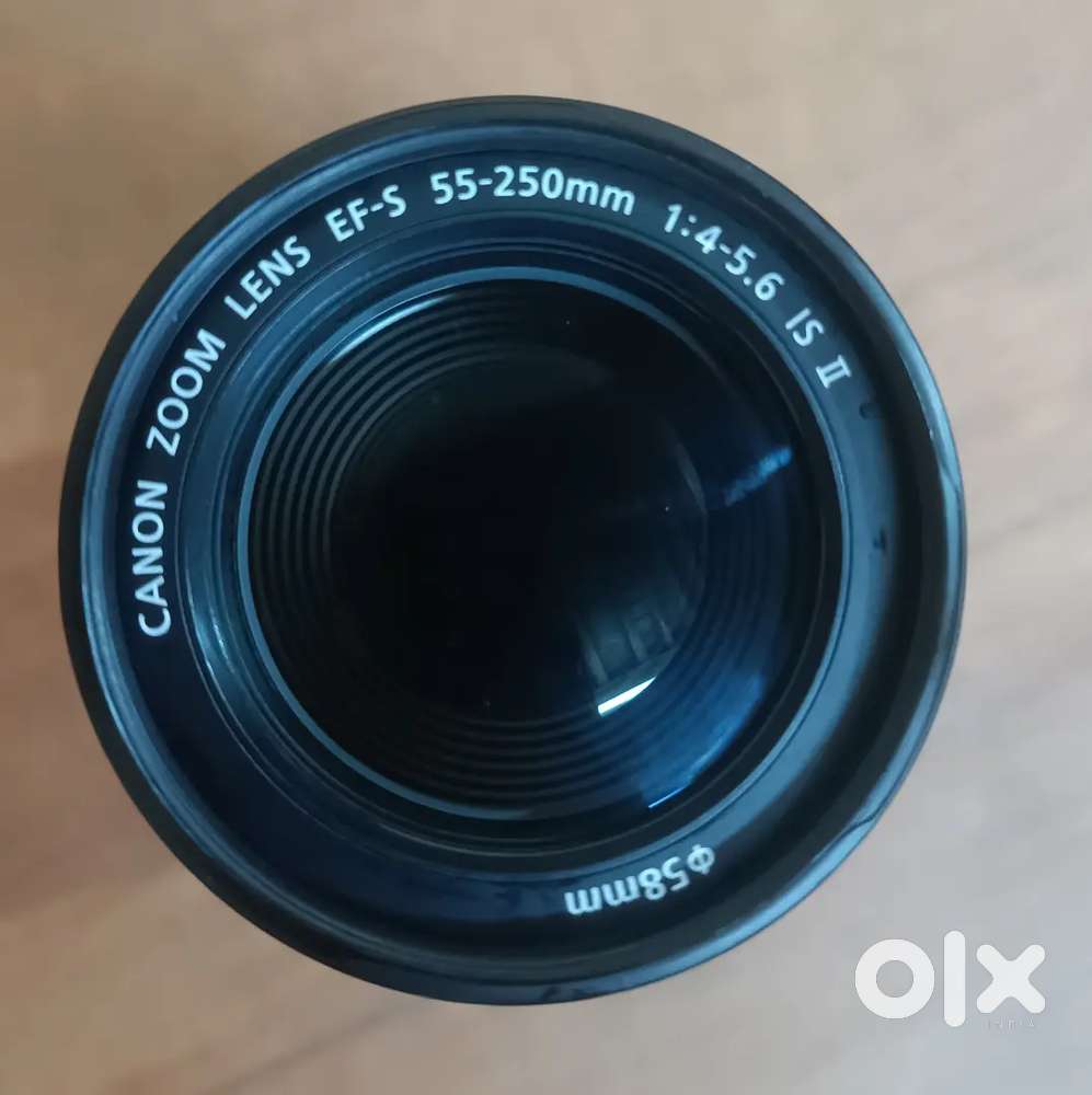 Canon 55-250 lens.                                                6000