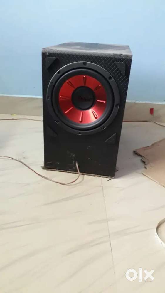 Original dainty 8 inch sub woofer