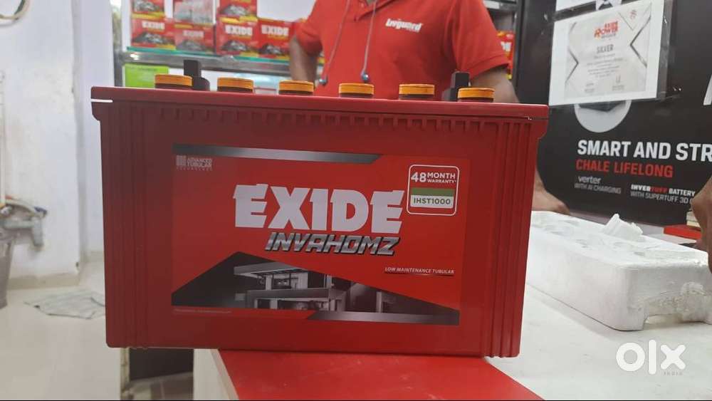 EXIDE BATTERY 100AH