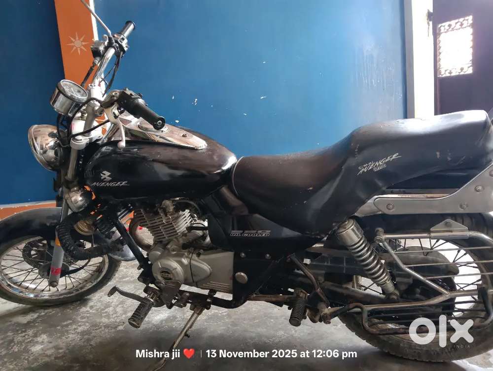 I am selling my old Avenger bike