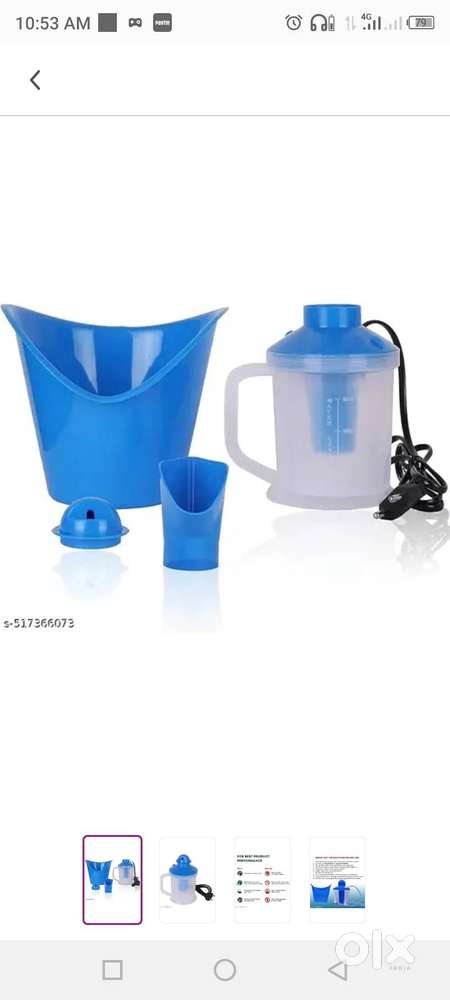 Vaporizer 3in1  Good condition