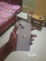 Iphone 14  lite purple looking like white