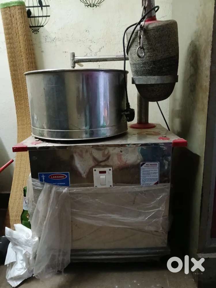 WET grinder