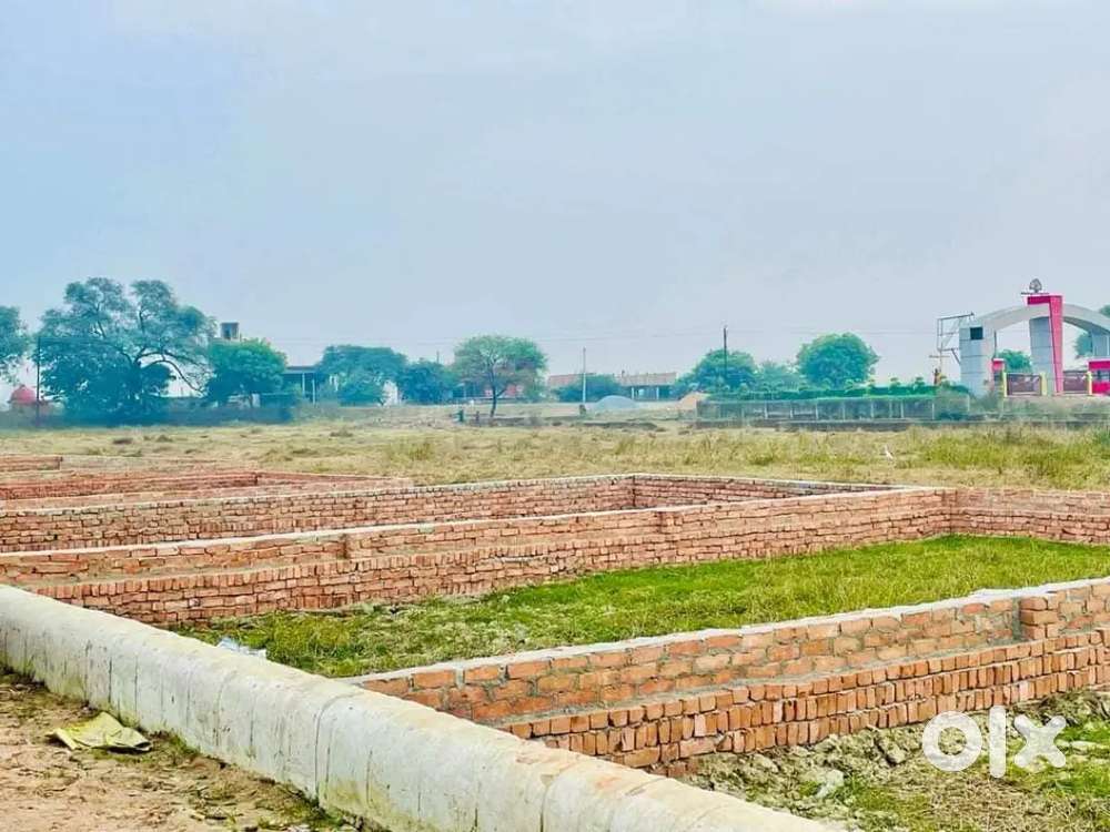 1250sqft का प्लॉट इकाना स्टेडियम से 10 मिनट कि दूरी पर बैंक लोन केसाथ