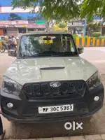 Mahindra Scorpio 2019 Diesel Army Onwer  exilent condition