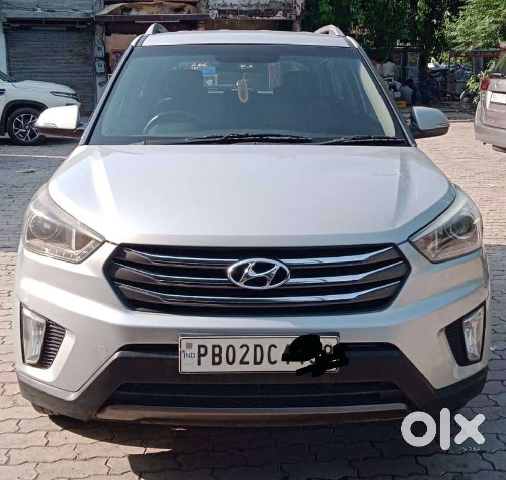 Hyundai Creta 1.6 SX (O), 2017, Diesel