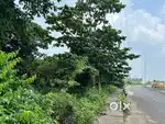Plot for sale on national highway service lane