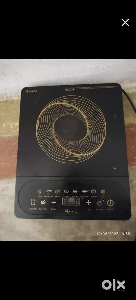 Lifelong Induction 2100 Watt Surge Protection