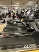 Used gym setup