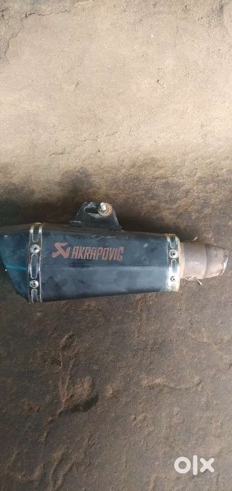 akrapovic exhaust